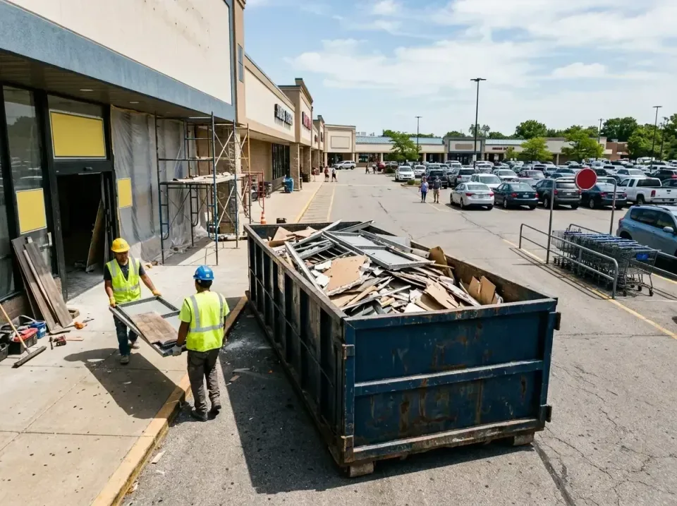 retail-store-renovation-debris-003 — frequently asked questions, Roll-off Dumpster Rentals in Basile, LA